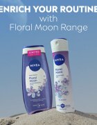 Nivea Floral Moon osvežujoč gel za prhanje omejena izdaja 250 ml