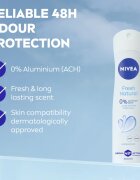 Nivea Fresh Natural deodorant v pršilu za ženske 200 ml