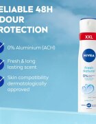 Nivea Fresh Natural deodorant v pršilu za ženske 250 ml