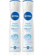 Nivea Fresh Natural set za telo