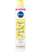 Nivea Fresh Revive suhi šampon za povečanje volumna Light Tones 200 ml