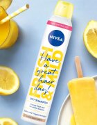 Nivea Fresh Revive suhi šampon za povečanje volumna Light Tones 200 ml
