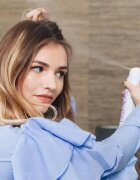 Nivea Fresh Revive suhi šampon za povečanje volumna Light Tones 200 ml
