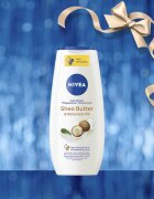 Nivea Golden Care darilni set za prehrano in hidracijo