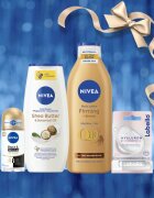Nivea Golden Care darilni set za prehrano in hidracijo