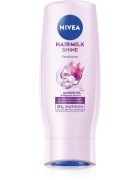 Nivea Hairmilk Natural Shine negovalni balzam 200 ml