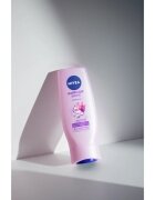 Nivea Hairmilk Natural Shine negovalni balzam 200 ml