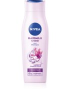 Nivea Hairmilk Shine negovalni šampon 250 ml