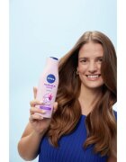 Nivea Hairmilk Shine negovalni šampon 250 ml