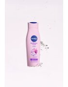 Nivea Hairmilk Shine negovalni šampon 250 ml