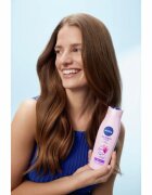 Nivea Hairmilk Shine negovalni šampon 400 ml