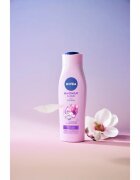 Nivea Hairmilk Shine negovalni šampon 400 ml