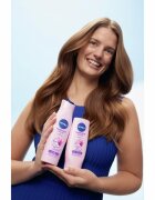 Nivea Hairmilk Shine negovalni šampon 400 ml