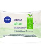 Nivea Intimo Aloe robčki za intimno higieno 15 kos