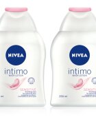 Nivea Intimo Sensitive emulzija za intimno higieno ugodno pakiranje
