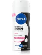 Nivea Invisible Black & White Clear antiperspirant v pršilu za ženske 100 ml
