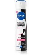 Nivea Invisible Black & White Clear antiperspirant v pršilu za ženske 150 ml