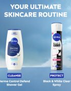 Nivea Invisible Black & White Clear antiperspirant v pršilu za ženske 150 ml