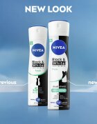 Nivea Invisible Black & White Fresh antiperspirant v pršilu za ženske 150 ml