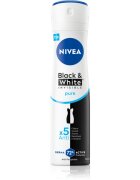 Nivea Invisible Black & White Pure antiperspirant in deodorant proti belim in rumenim madežem 150 ml