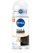 Nivea Invisible Black & White Ultimate Impact anti-transpirant roll-on za ženske 50 ml