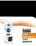 Nivea Invisible Black & White Ultimate Impact anti-transpirant roll-on za ženske 50 ml
