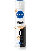 Nivea Invisible Black & White Ultimate Impact antiperspirant v pršilu za ženske 150 ml