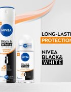 Nivea Invisible Black & White Ultimate Impact antiperspirant v pršilu za ženske 150 ml