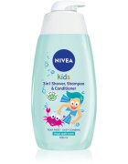 Nivea Kids Magic Apple nežni gel za prhanje in šampon za otroke 3v1 500 ml