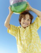 Nivea Kids Magic Apple nežni gel za prhanje in šampon za otroke 3v1 500 ml