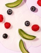 Nivea Kids Sparkle Berry nežni gel za prhanje in šampon za otroke 3v1 500 ml