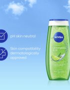 Nivea Lemongrass & Oil osvežujoč gel za prhanje 250 ml