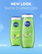 Nivea Lemongrass & Oil osvežujoč gel za prhanje 250 ml