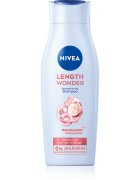 Nivea Length Wonder šampon za okrepitev las za razcepljene konice 400 ml
