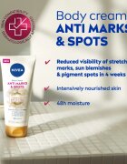 Nivea Luminous 630 hranilna krema za telo proti strijam 200 ml
