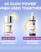 Nivea Luminous 630 Skin Glow gladilna nega za osvetlitev kože 100 ml