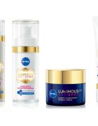 Nivea Luminous set za posvetlitev in zgladitev kože