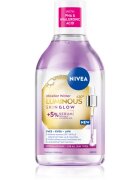Nivea Luminous Skin Glow čistilna micelarna voda za osvetlitev kože 400 ml