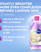 Nivea Luminous Skin Glow čistilna micelarna voda za osvetlitev kože 400 ml