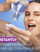 Nivea Luminous Skin Glow čistilna micelarna voda za osvetlitev kože 400 ml