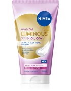 Nivea Luminous Skin Glow čistilni gel za obraz za osvetlitev kože 150 ml