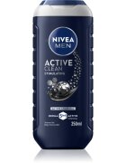 Nivea MEN Active Clean gel za prhanje za moške 250 ml