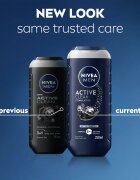 Nivea MEN Active Clean gel za prhanje za moške 250 ml