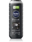 Nivea MEN Active Clean gel za prhanje za moške 500 ml