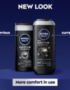 Nivea MEN Active Clean gel za prhanje za moške 500 ml