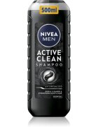 Nivea MEN Active Clean globinsko čistilni šampon z aktivnim ogljem 500 ml