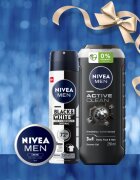 Nivea MEN Active Comfort darilni set za telo