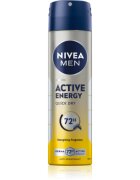 Nivea MEN Active Energy antiperspirant v pršilu za moške 150 ml