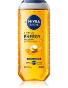 Nivea MEN Active Energy gel za prhanje za moške 250 ml