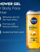Nivea MEN Active Energy gel za prhanje za moške 250 ml